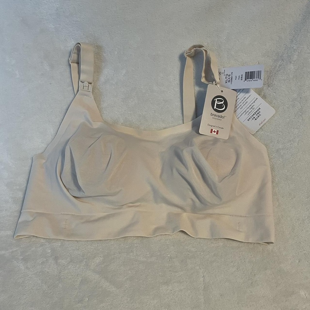 Bravado Beige Women's Bra